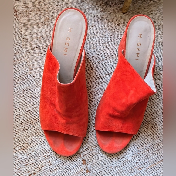 M.Gemi Notare Sandal in Orange - Picture 1 of 4